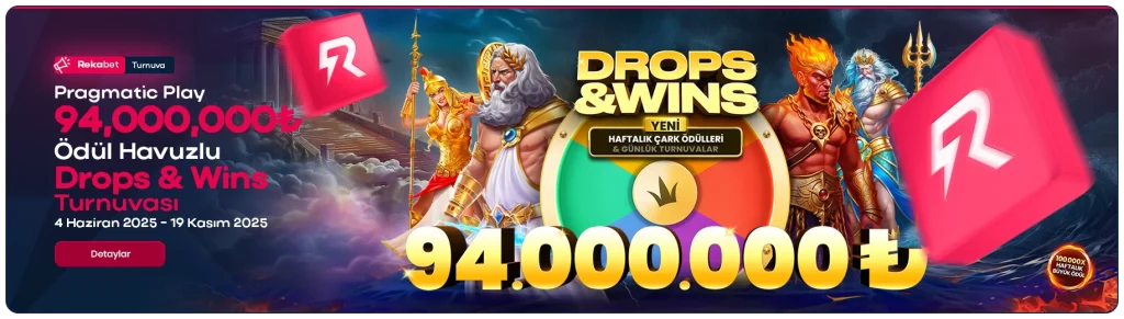 Rekabet Drops & Wins Turnuvası