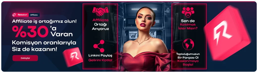 Rekabet Affiliate - Rekabet Ortaklık Programı